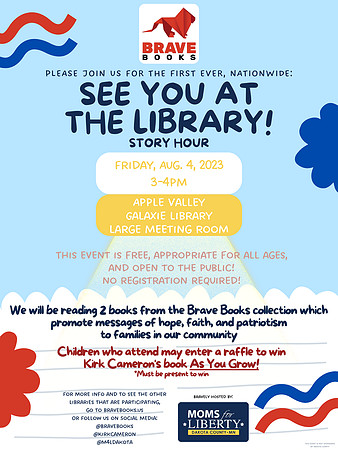 The First Ever, Nationwide See You at the Library!