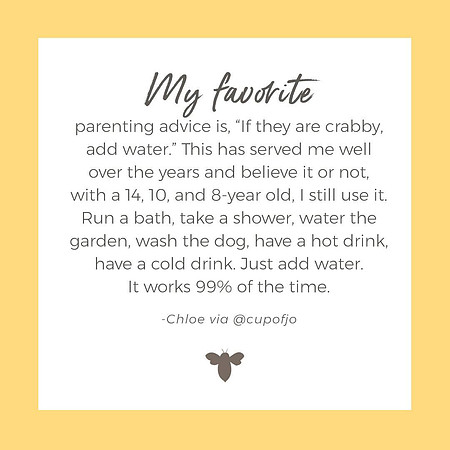Just Add Water